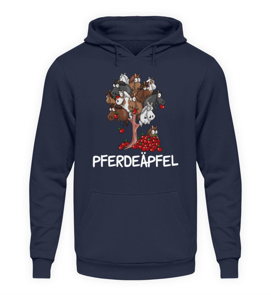 Pferdeäpfel · Unisex Kapuzenpullover Hoodie-Unisex Hoodie-Oxford Navy-S-Agrarstarz