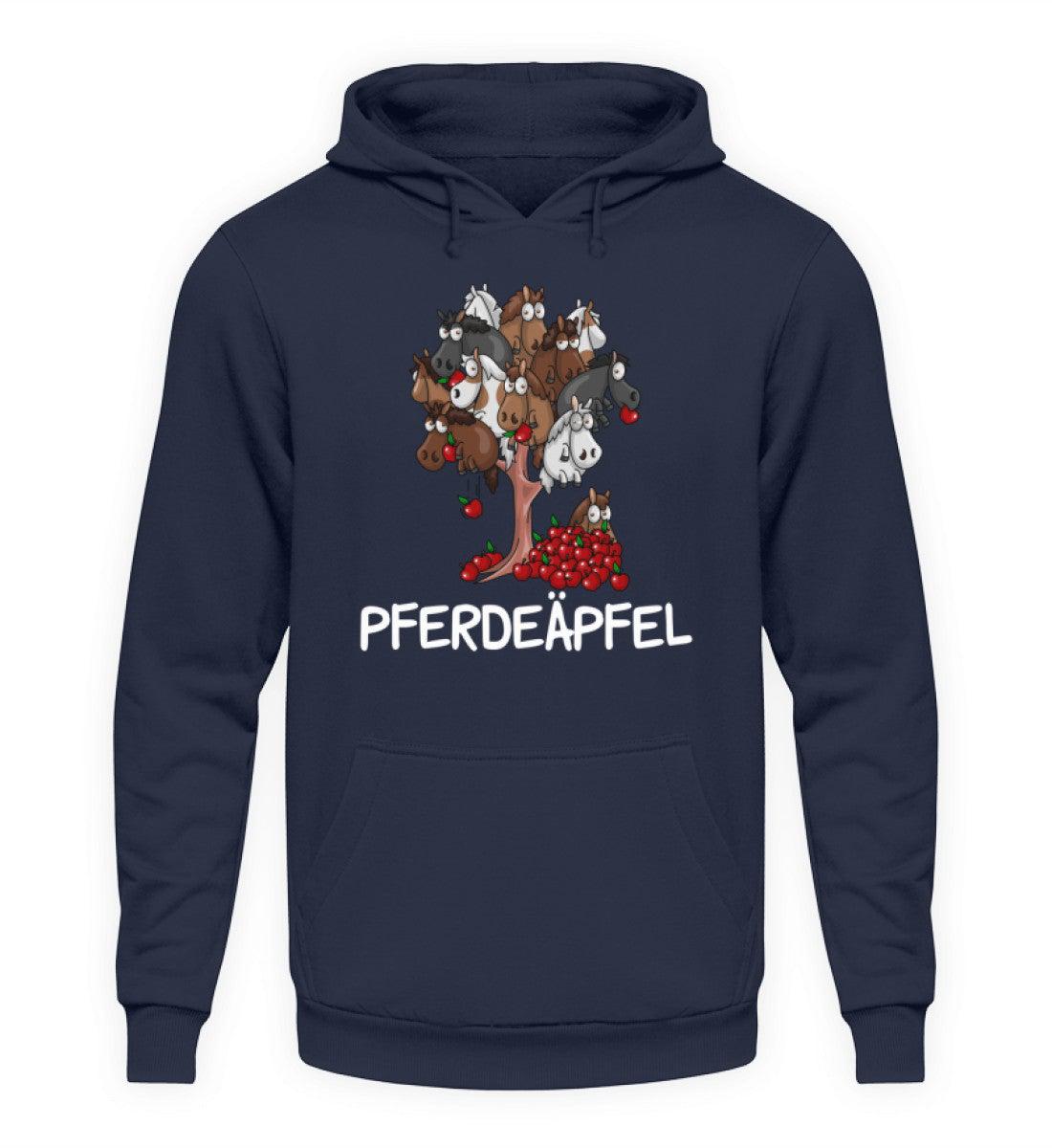 Pferdeäpfel · Unisex Kapuzenpullover Hoodie-Unisex Hoodie-Oxford Navy-S-Agrarstarz