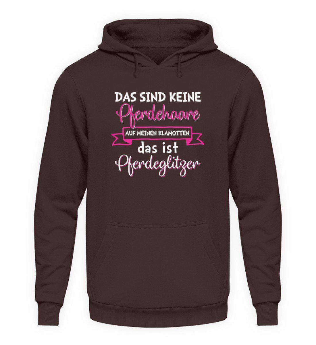 Pferdeglitzer Haare · Unisex Kapuzenpullover Hoodie-Unisex Hoodie-Hot Chocolate-S-Agrarstarz