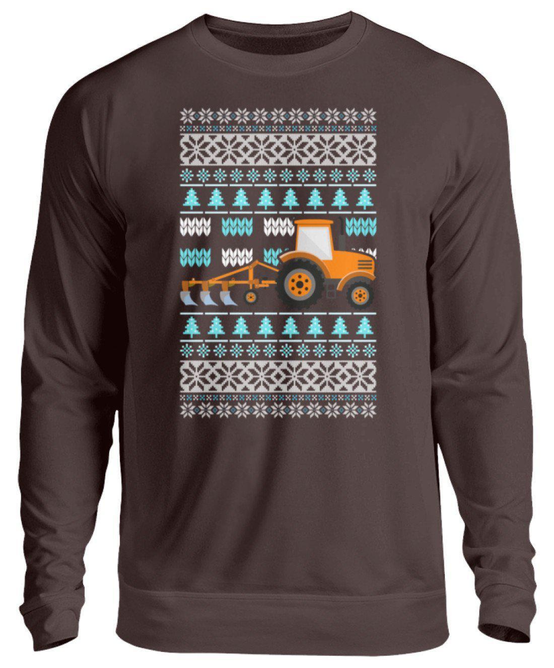 Pflug 2 Ugly Christmas · Unisex Sweatshirt Pullover-Unisex Sweatshirt-Hot Chocolate-S-Agrarstarz