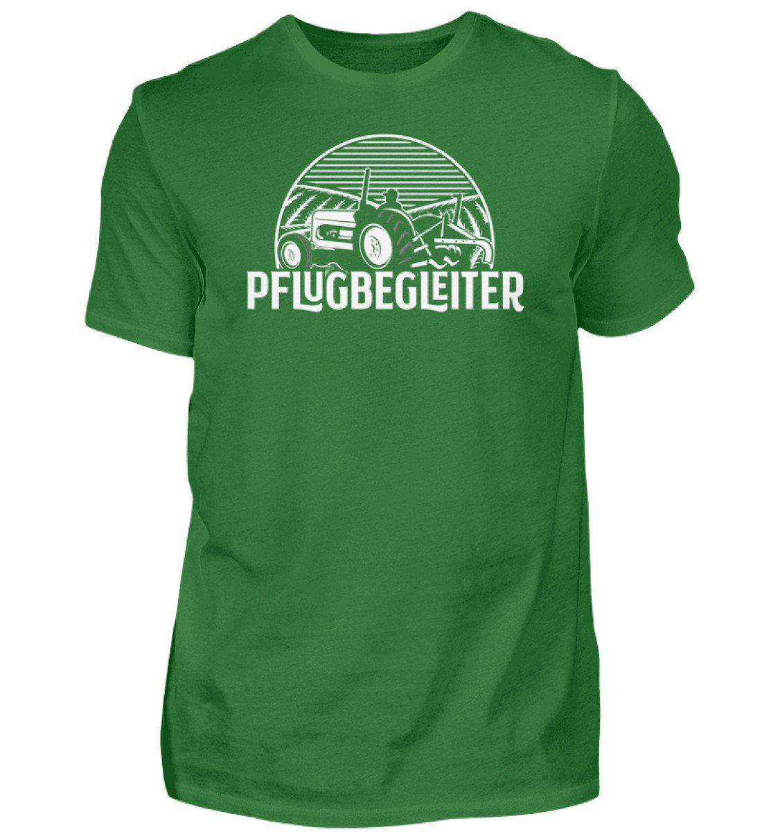 Pflugbegleiter · Herren T-Shirt-Herren Basic T-Shirt-Kelly Green-S-Agrarstarz