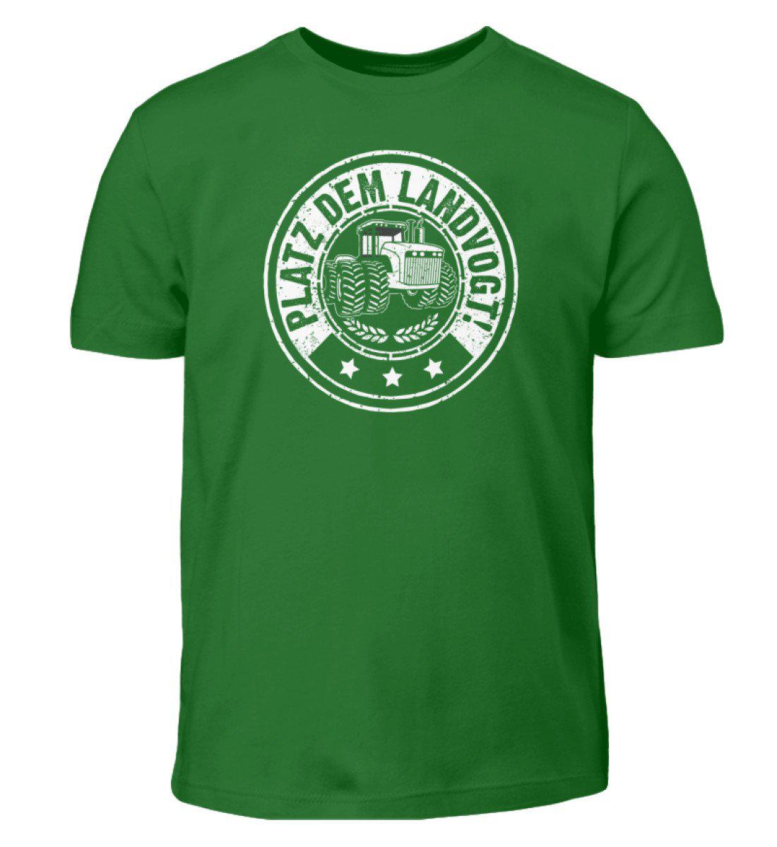 Platz dem Landvogt · Kinder T-Shirt-Kinder T-Shirt-Kelly Green-12/14 (152/164)-Agrarstarz