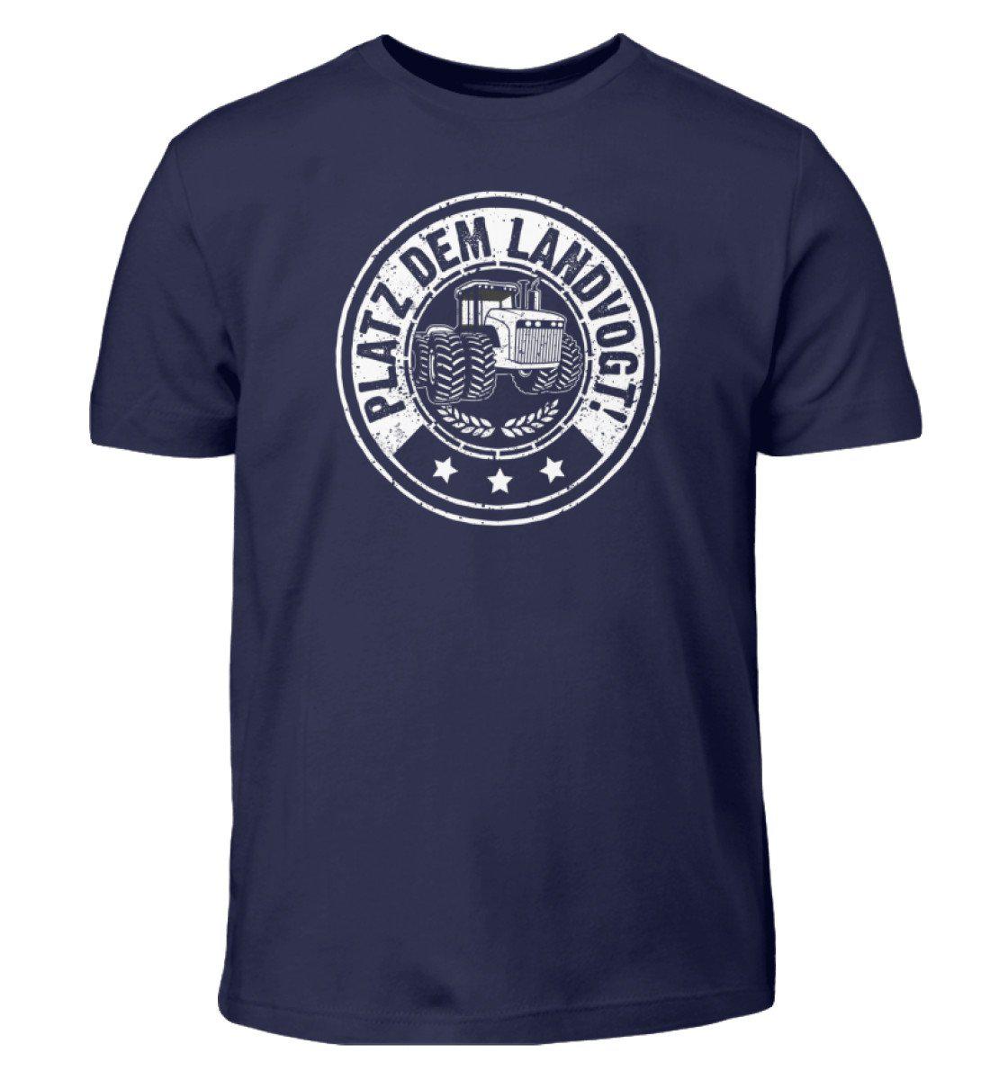 Platz dem Landvogt · Kinder T-Shirt-Kinder T-Shirt-Navy-12/14 (152/164)-Agrarstarz
