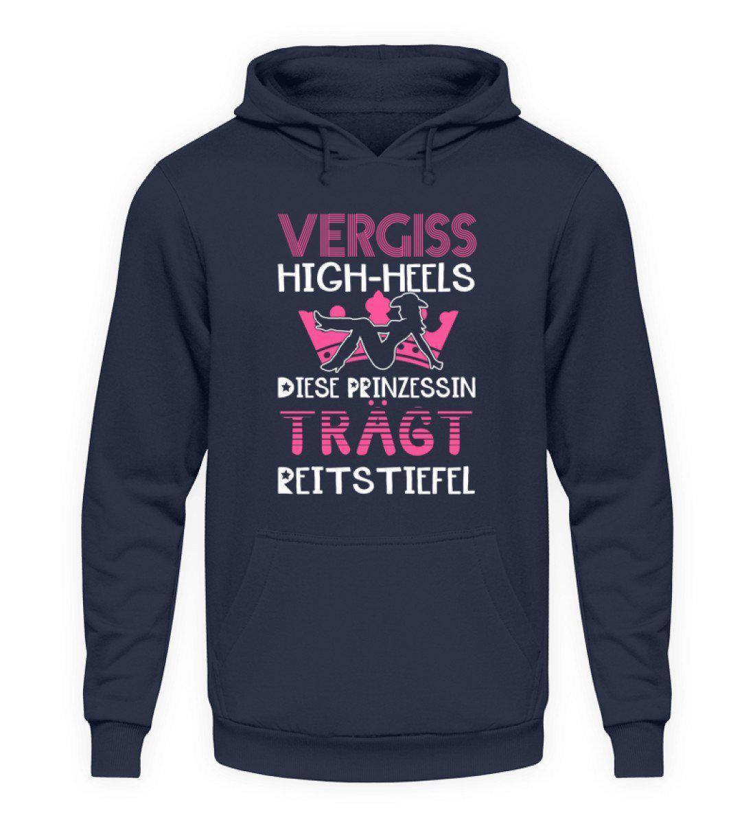 Prinzessin Reitstiefel · Unisex Kapuzenpullover Hoodie-Unisex Hoodie-Oxford Navy-S-Agrarstarz