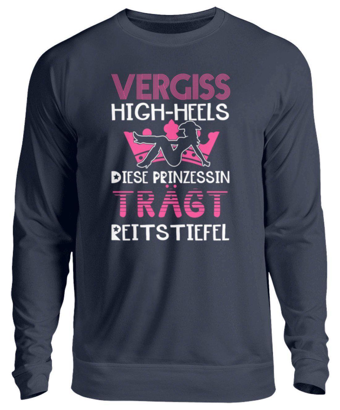 Prinzessin Reitstiefel · Unisex Sweatshirt Pullover-Unisex Sweatshirt-Oxford Navy-S-Agrarstarz