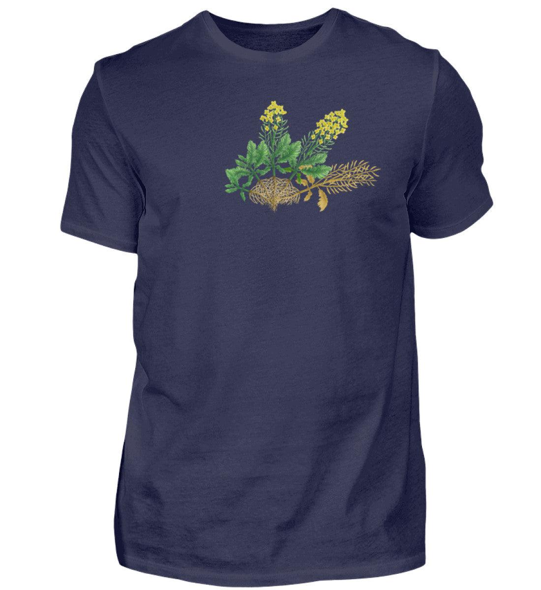 Raps Lebenszyklus · Herren T-Shirt-Herren Basic T-Shirt-Navy-S-Agrarstarz