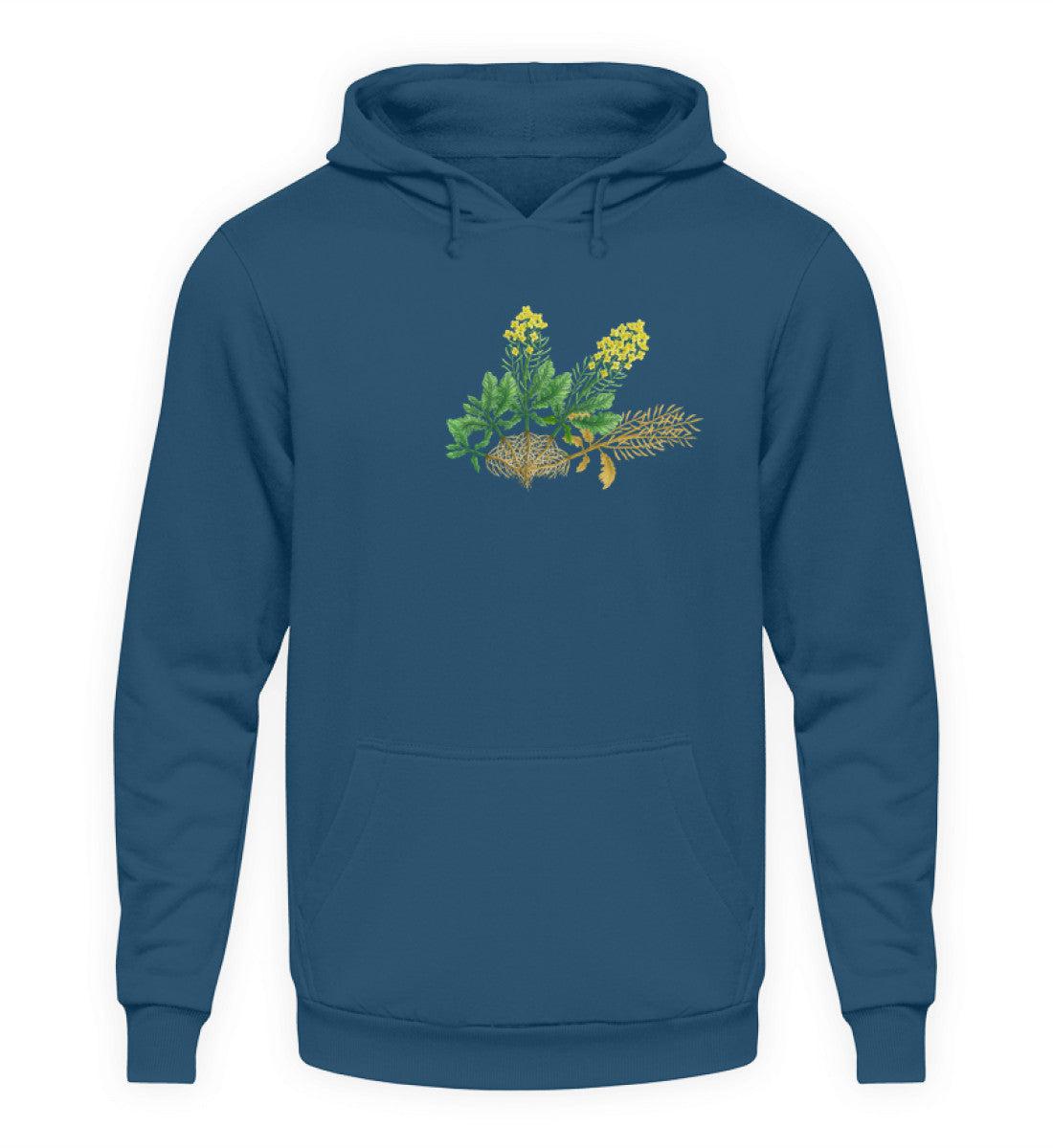Raps Lebenszyklus · Unisex Kapuzenpullover Hoodie-Unisex Hoodie-Airforce Blue-S-Agrarstarz