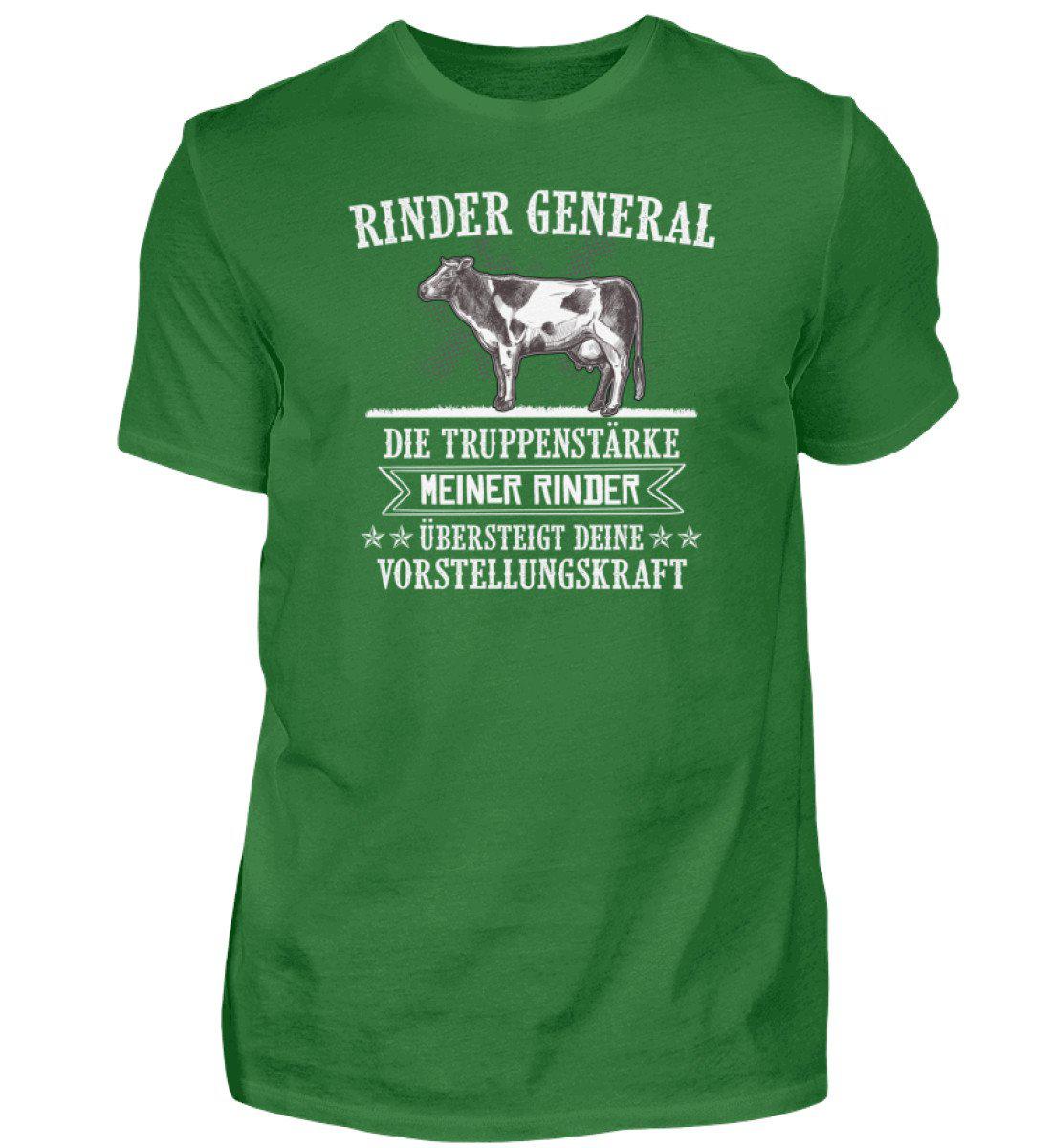 Rinder General · Herren T-Shirt-Herren Basic T-Shirt-Kelly Green-S-Agrarstarz
