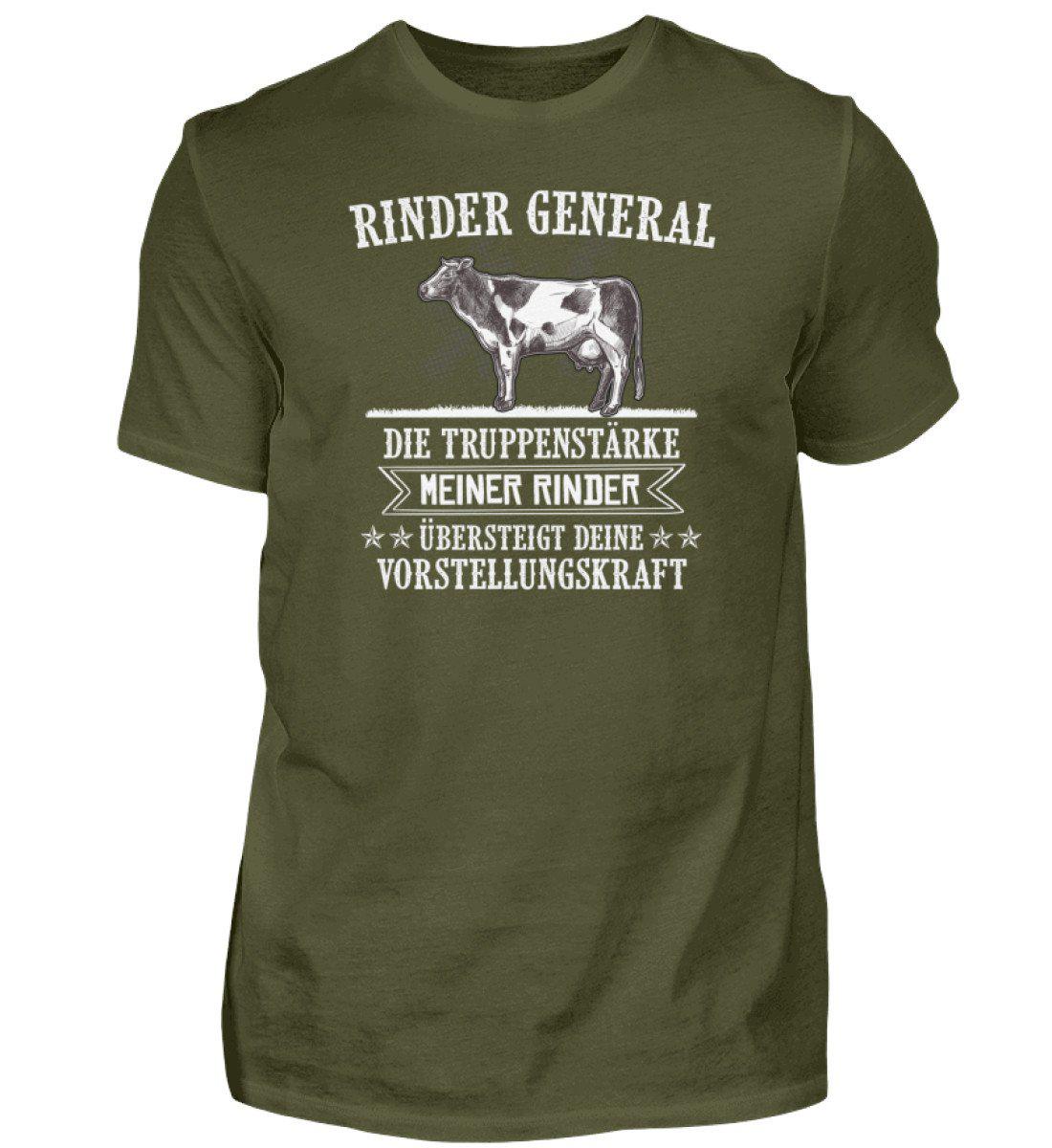 Rinder General · Herren T-Shirt-Herren Basic T-Shirt-Agrarstarz