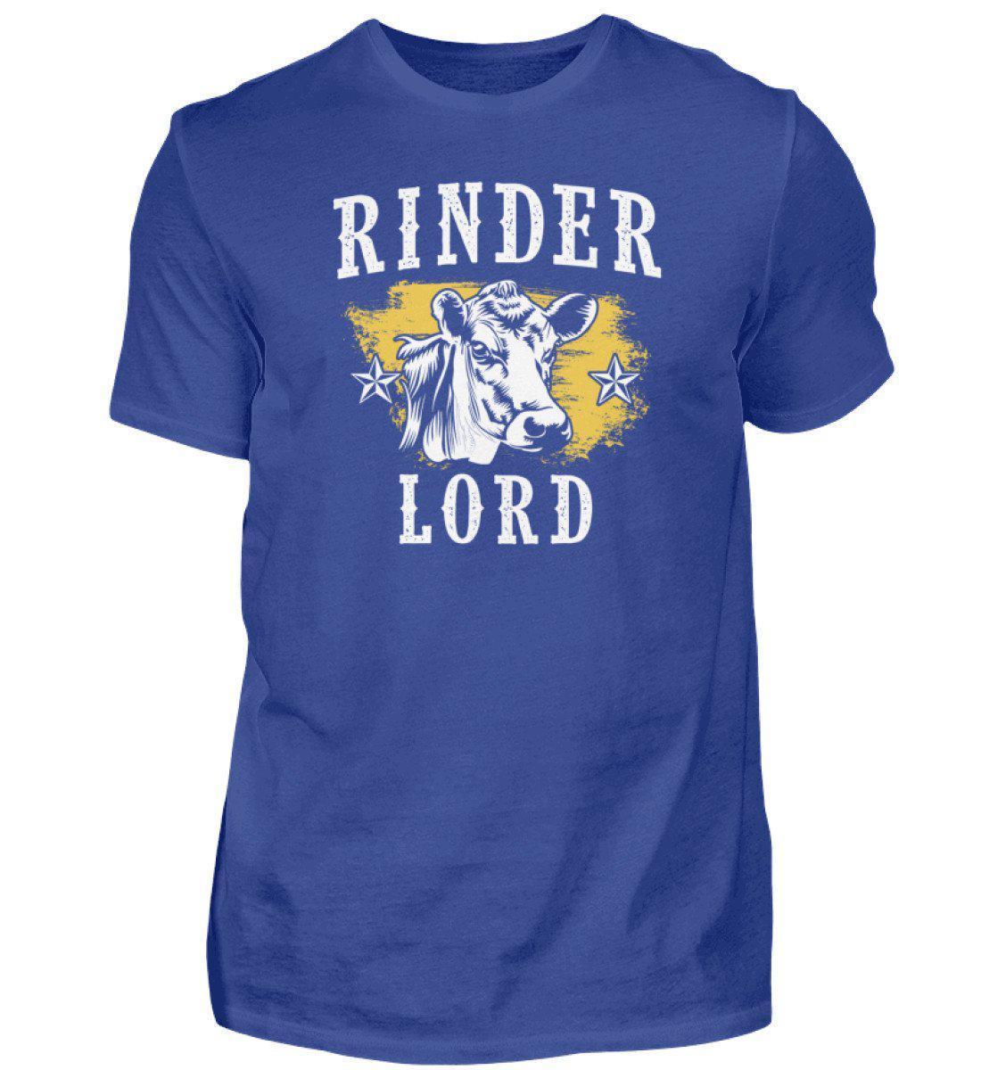 Rinder Lord · Herren T-Shirt-Herren Basic T-Shirt-Agrarstarz