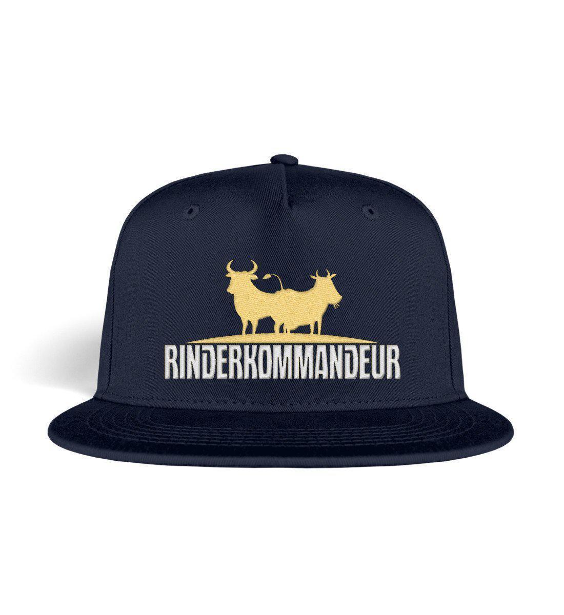 Rinderkommandeur · Bestickte Snapback Mütze-Snapback mit Stick-Agrarstarz