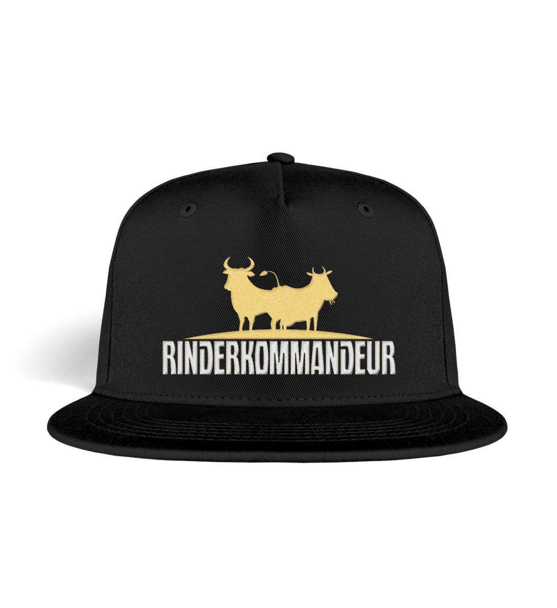 Rinderkommandeur · Bestickte Snapback Mütze-Snapback mit Stick-Agrarstarz