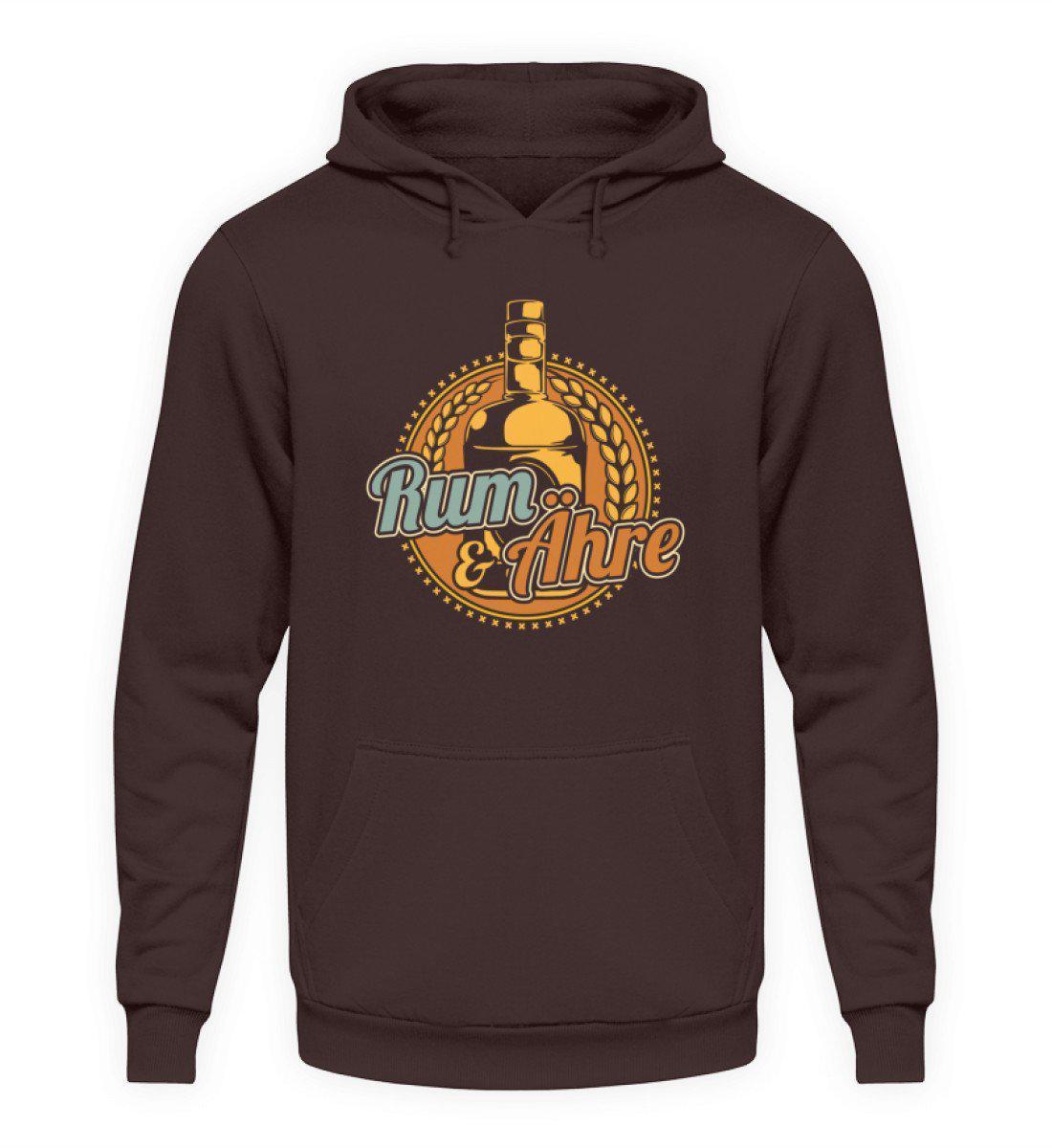 Rum & Ähre · Unisex Kapuzenpullover Hoodie-Unisex Hoodie-Hot Chocolate-S-Agrarstarz