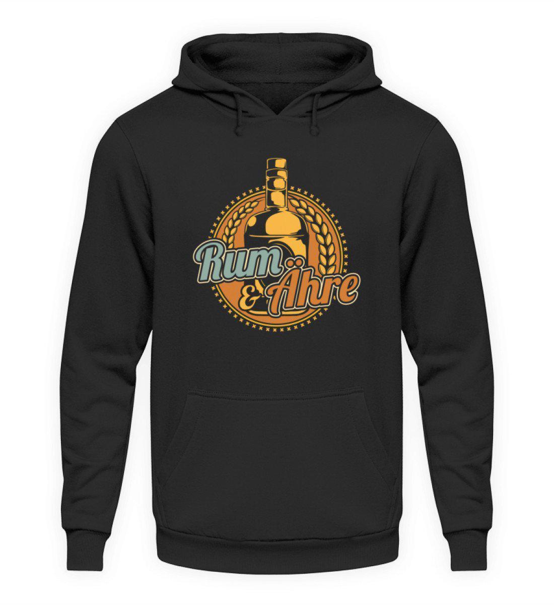Rum & Ähre · Unisex Kapuzenpullover Hoodie-Unisex Hoodie-Jet Black-S-Agrarstarz