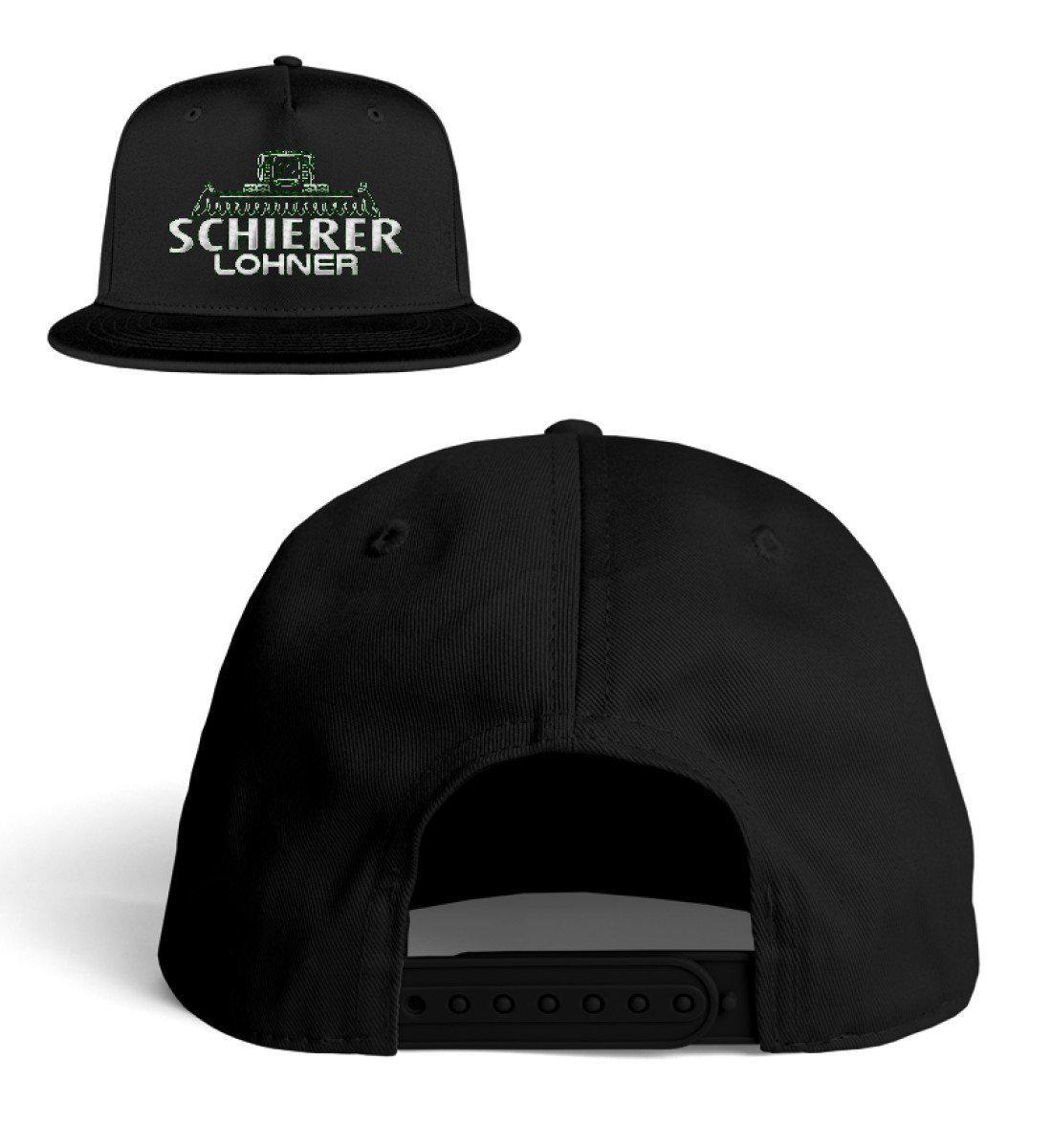 Schierer Lohner · Bestickte Snapback Mütze-Snapback mit Stick-Black-Einheitsgröße-Agrarstarz