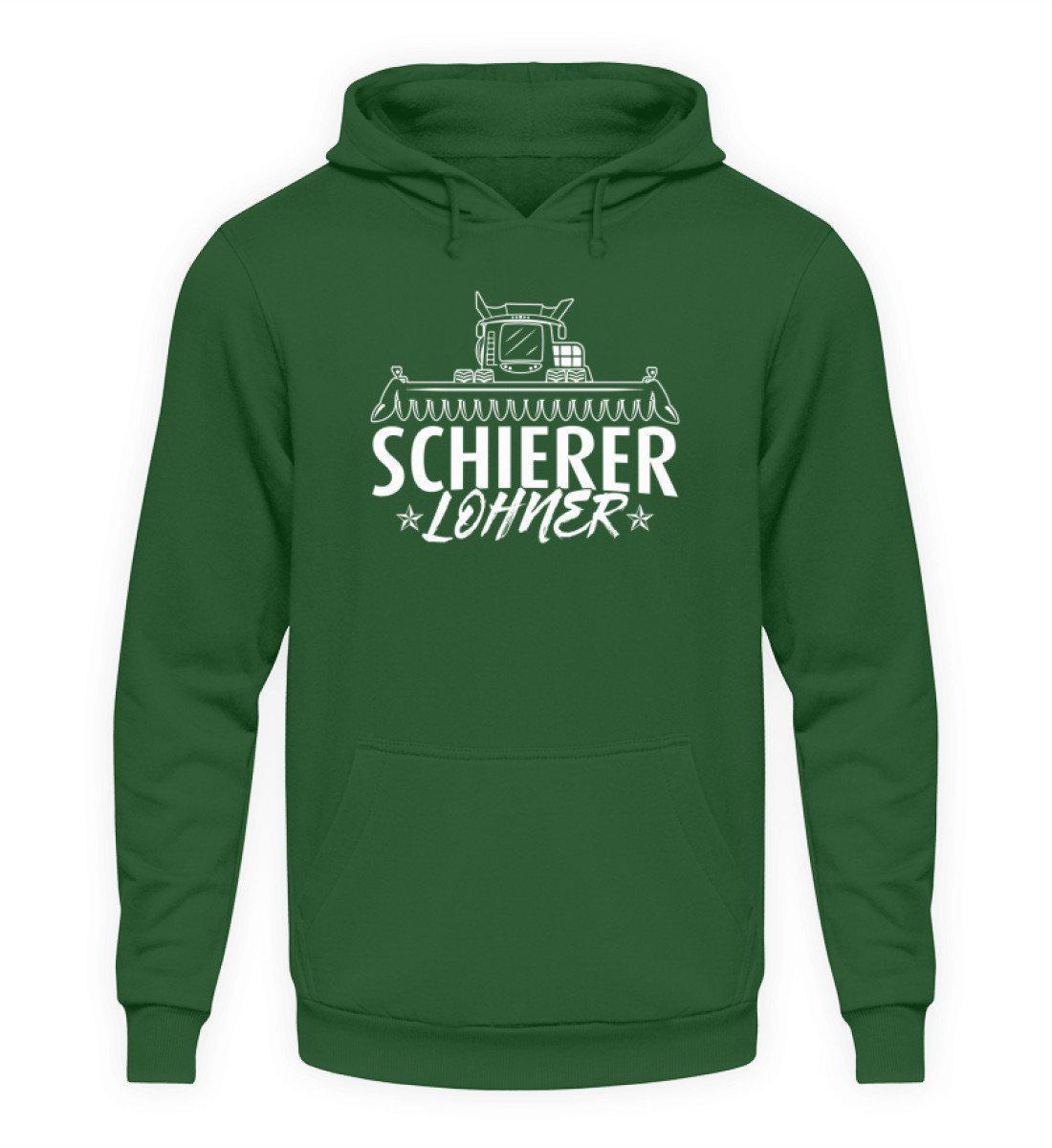 Schierer Lohner · Unisex Kapuzenpullover Hoodie-Unisex Hoodie-Bottle Green-L-Agrarstarz