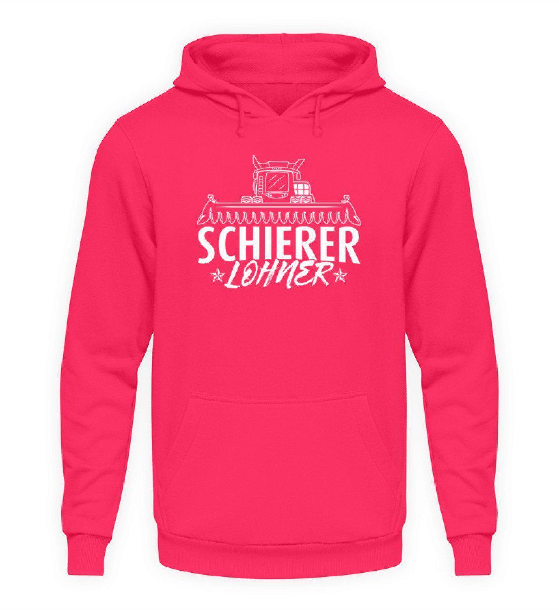 Schierer Lohner · Unisex Kapuzenpullover Hoodie-Unisex Hoodie-Hot Pink-L-Agrarstarz