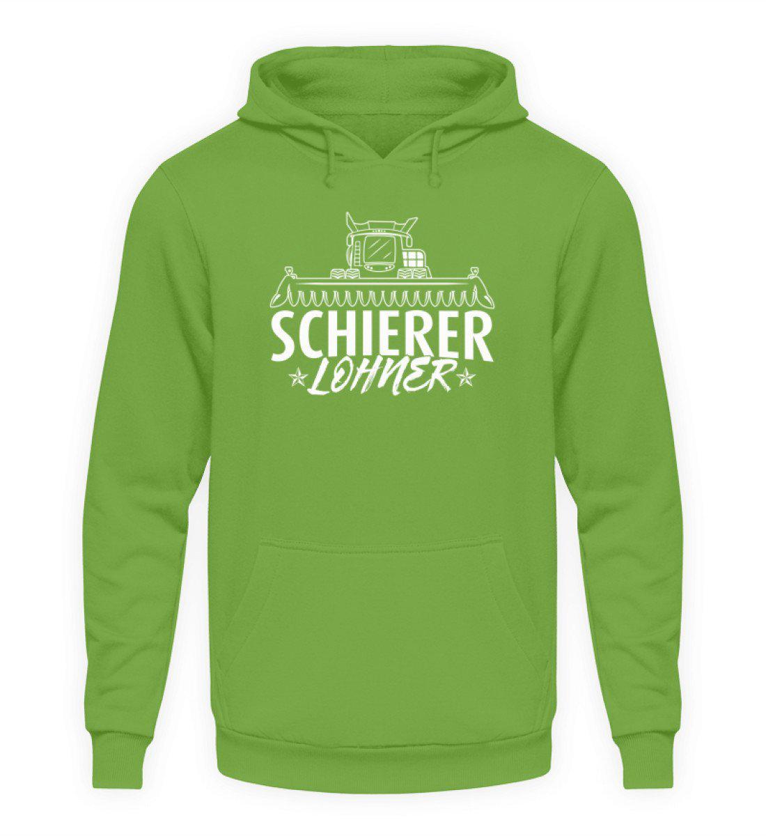 Schierer Lohner · Unisex Kapuzenpullover Hoodie-Unisex Hoodie-LimeGreen-L-Agrarstarz