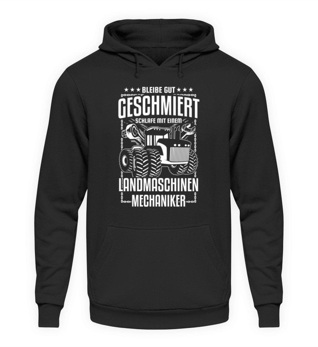 Schlafe mit Mechaniker · Unisex Kapuzenpullover Hoodie-Unisex Hoodie-Jet Black-L-Agrarstarz