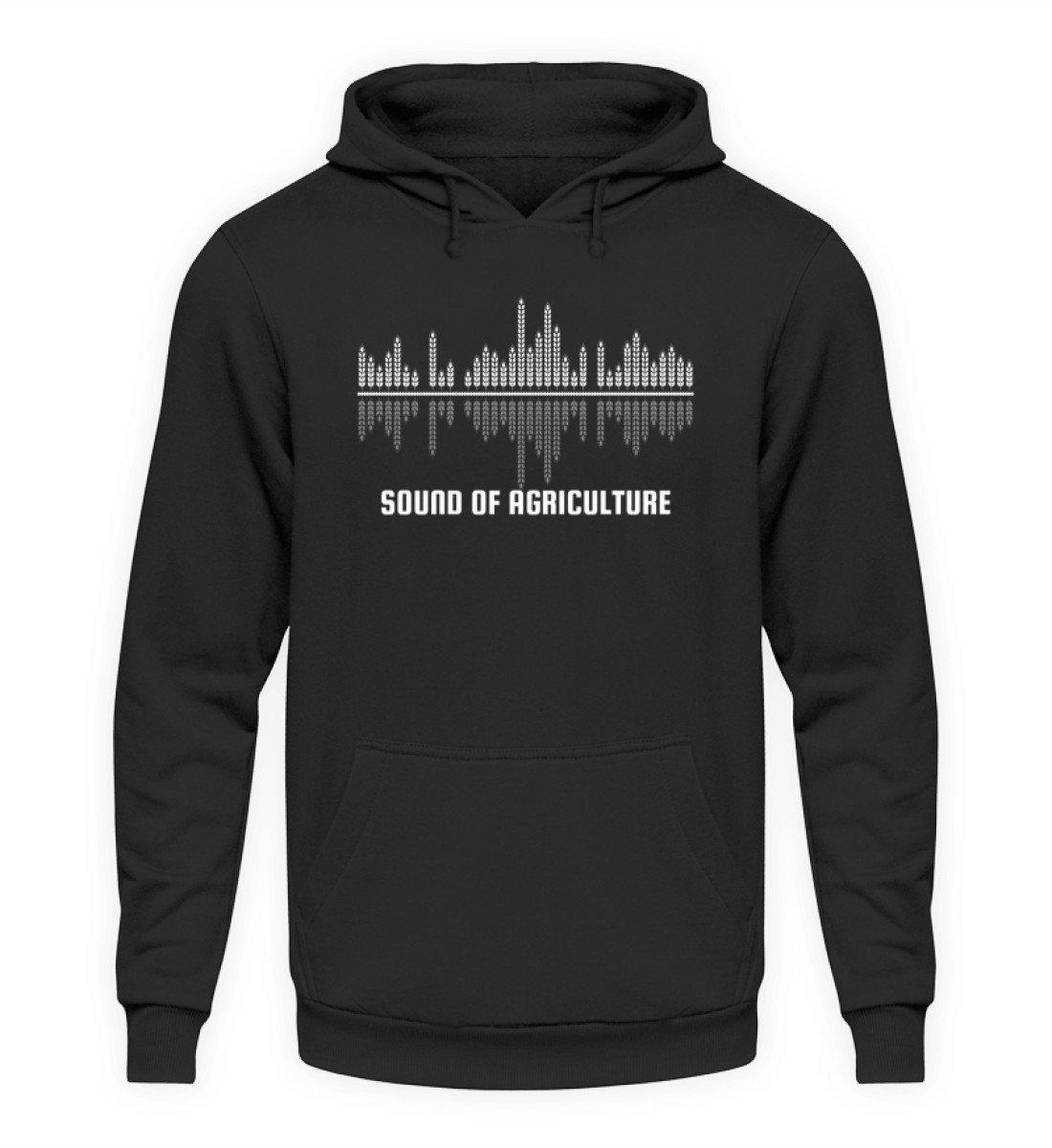 Sound of Agriculture · Unisex Kapuzenpullover Hoodie-Unisex Hoodie-Jet Black-L-Agrarstarz