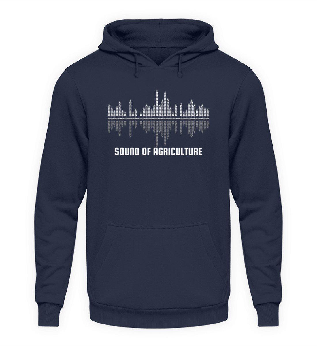 Sound of Agriculture · Unisex Kapuzenpullover Hoodie-Unisex Hoodie-Oxford Navy-L-Agrarstarz