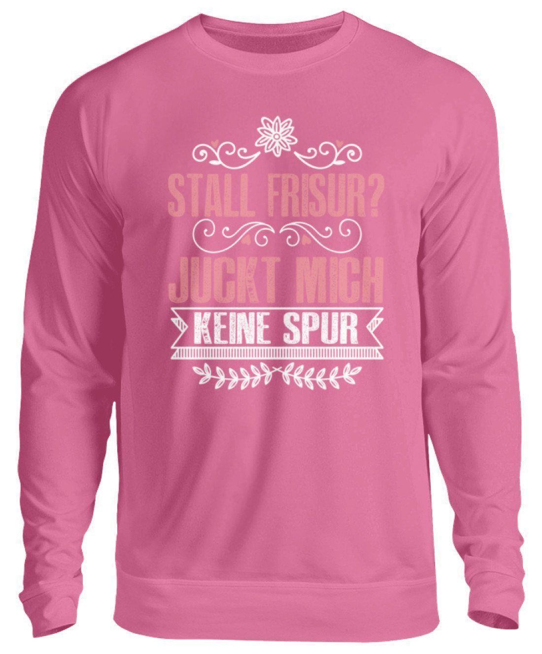 Stall Frisur · Unisex Sweatshirt Pullover-Unisex Sweatshirt-Candyfloss Pink-S-Agrarstarz