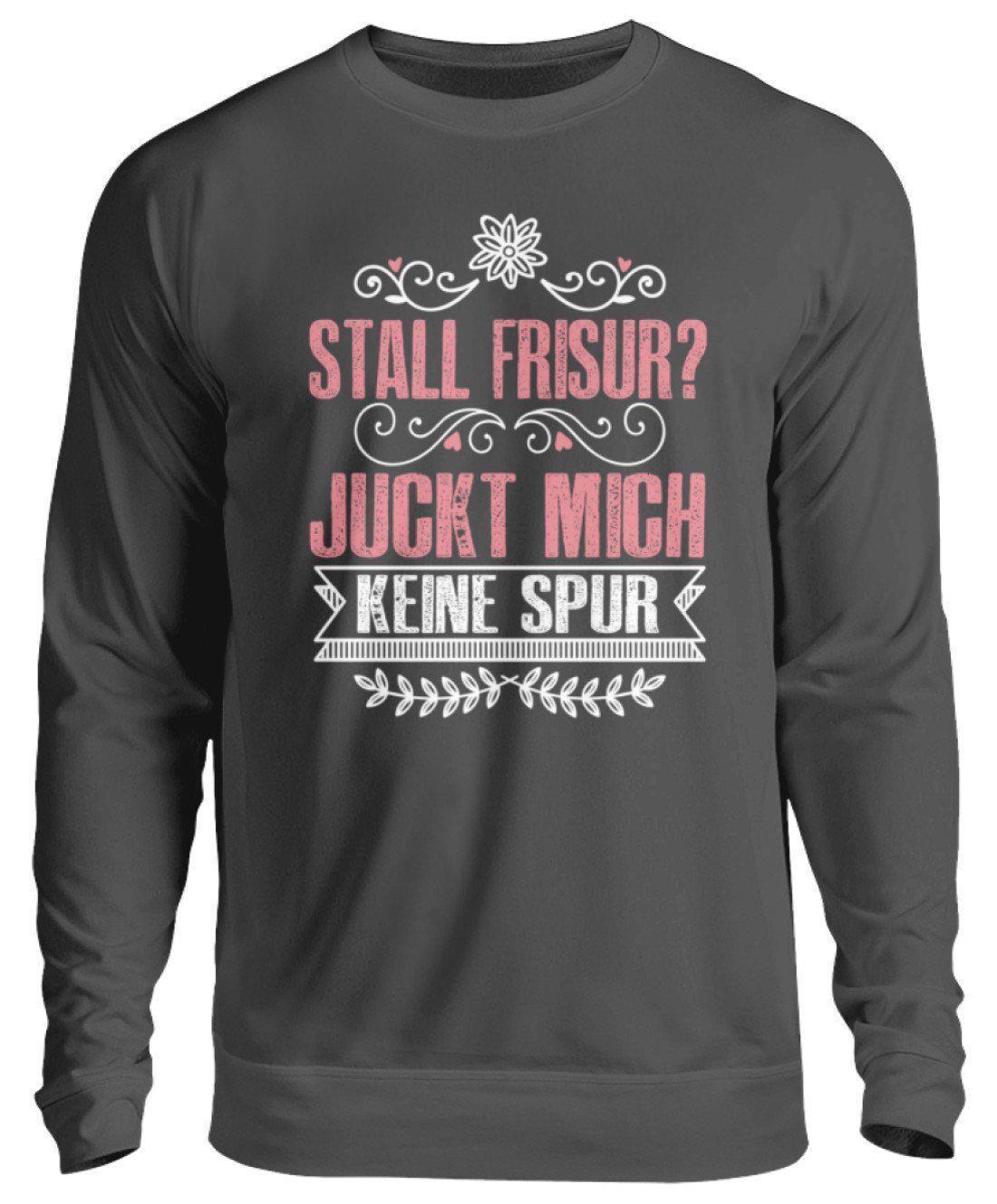 Stall Frisur · Unisex Sweatshirt Pullover-Unisex Sweatshirt-Storm Grey (Solid)-S-Agrarstarz