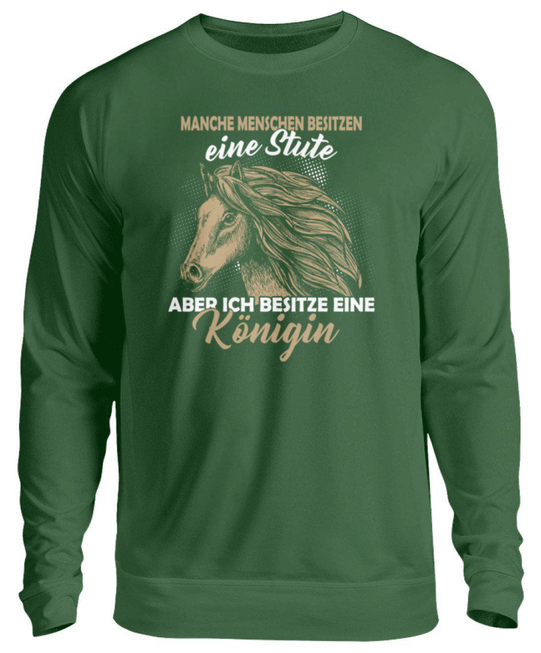 Stute Königin · Unisex Sweatshirt Pullover-Unisex Sweatshirt-Bottle Green-S-Agrarstarz