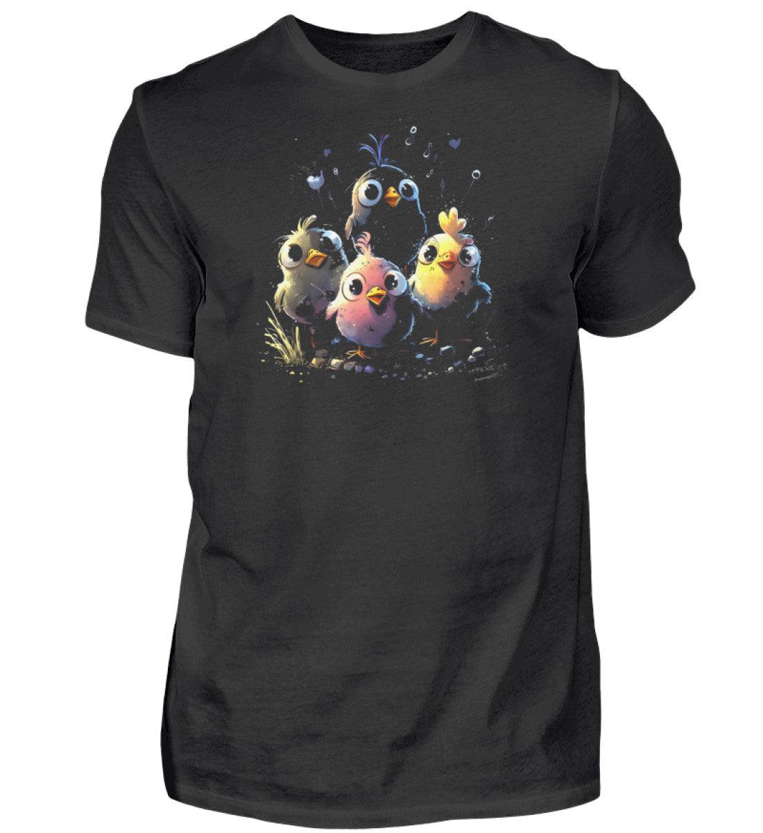 Süße Küken · Herren T-Shirt-Herren Basic T-Shirt-Black-XS-Agrarstarz