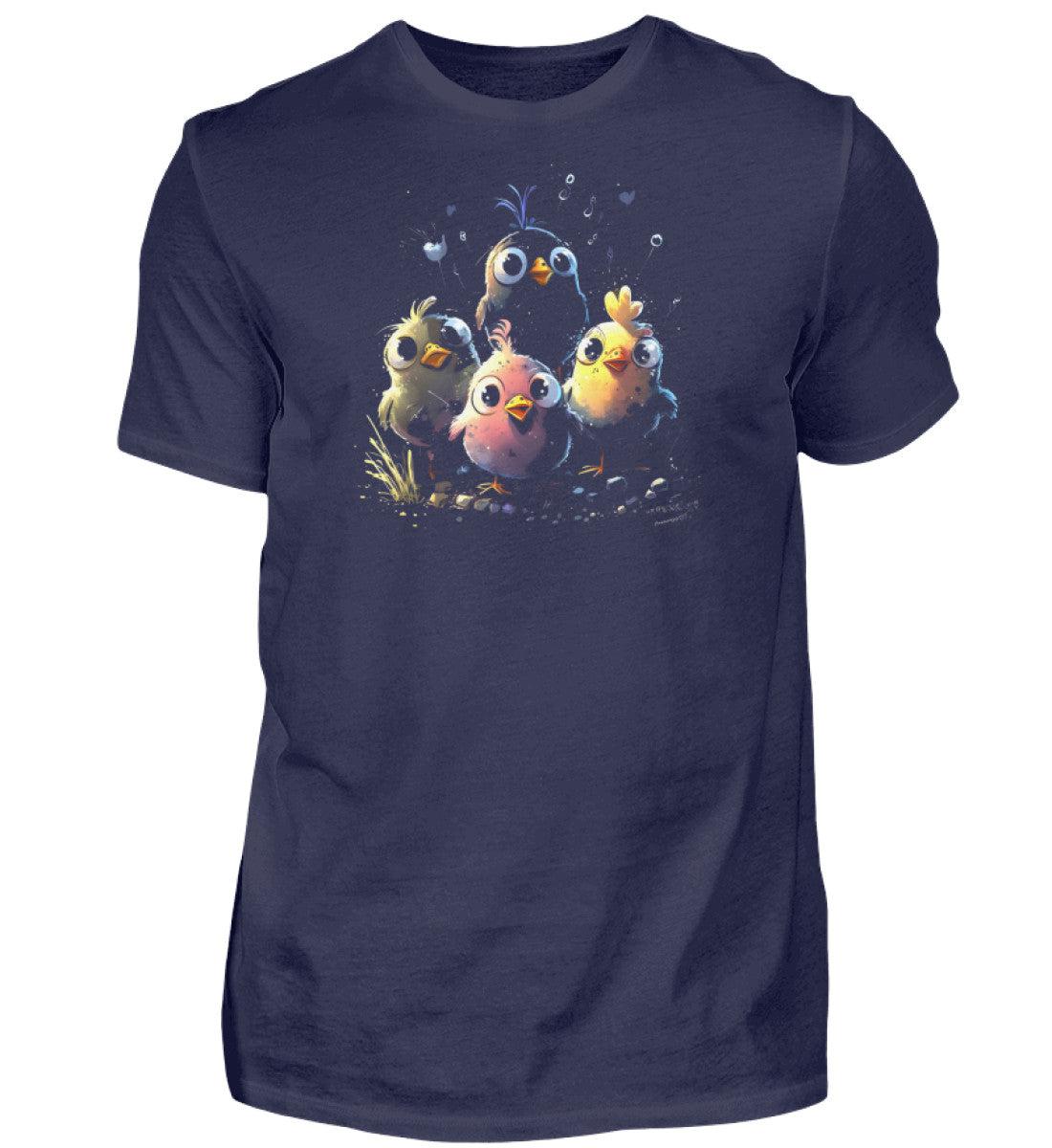 Süße Küken · Herren T-Shirt-Herren Basic T-Shirt-Navy-S-Agrarstarz