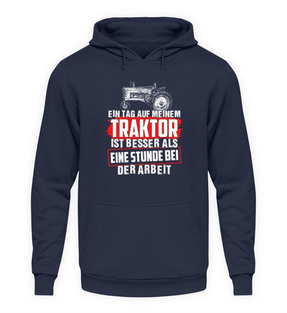 Tag auf Traktor · Unisex Kapuzenpullover Hoodie-Unisex Hoodie-Oxford Navy-L-Agrarstarz