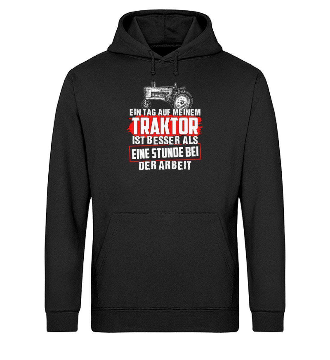 Tag auf Traktor · Unisex Organic Hoodie-Drummer Hoodie ST/ST-Black-XS-Agrarstarz