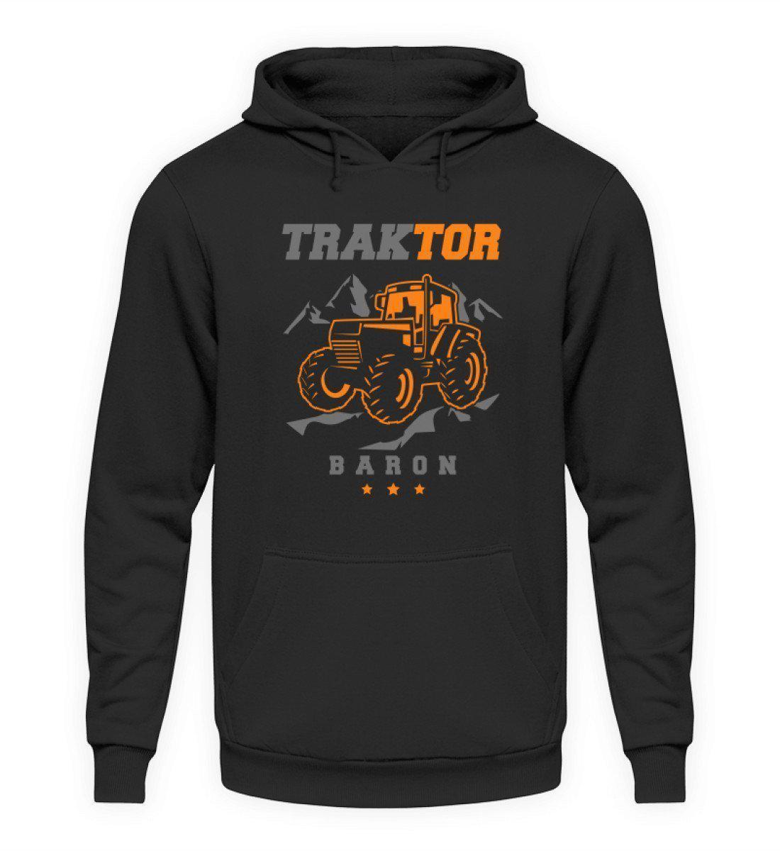 Traktor Baron · Unisex Kapuzenpullover Hoodie-Unisex Hoodie-Jet Black-L-Agrarstarz