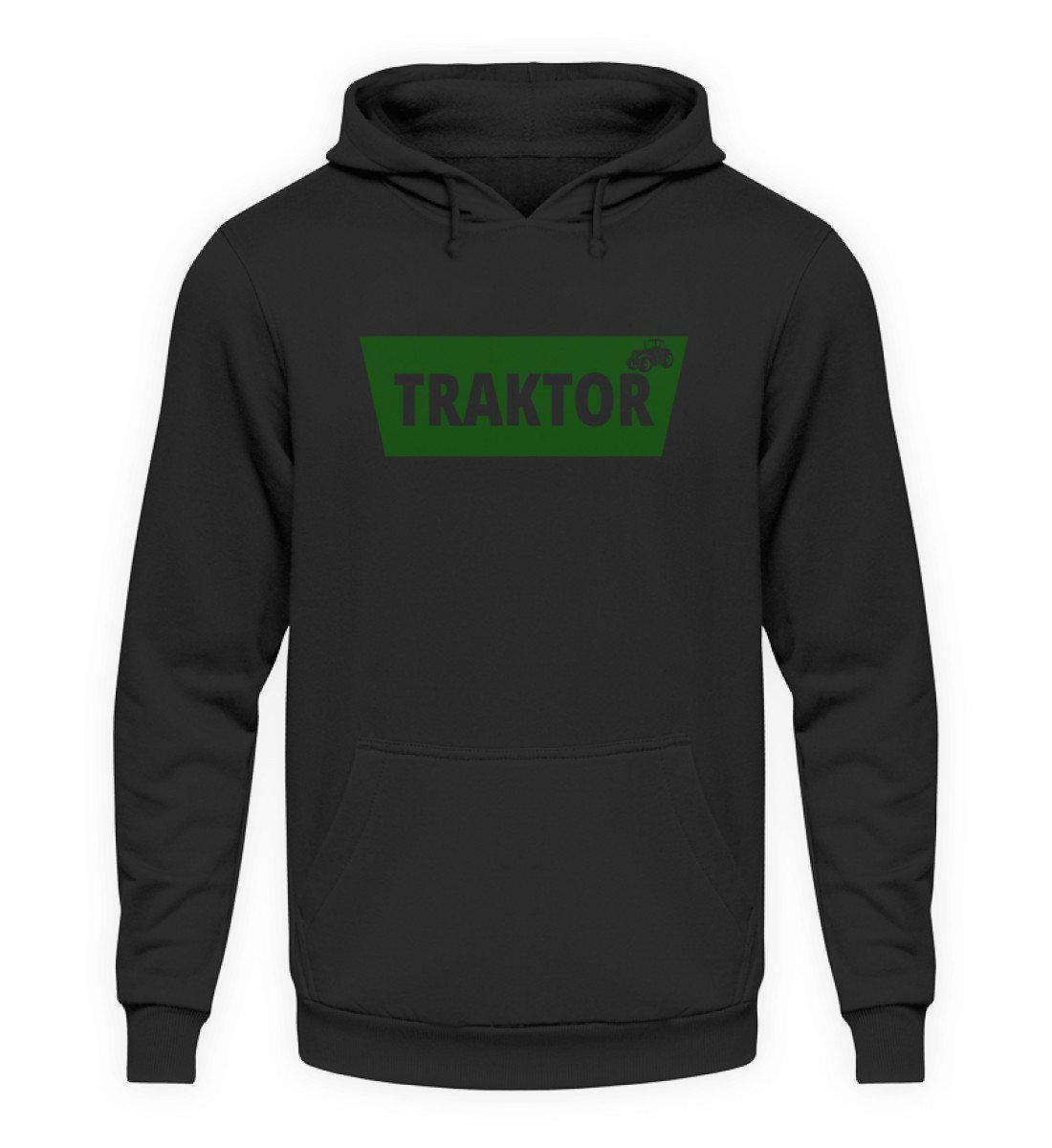 Traktor Batch grün · Unisex Kapuzenpullover Hoodie-Unisex Hoodie-Jet Black-L-Agrarstarz