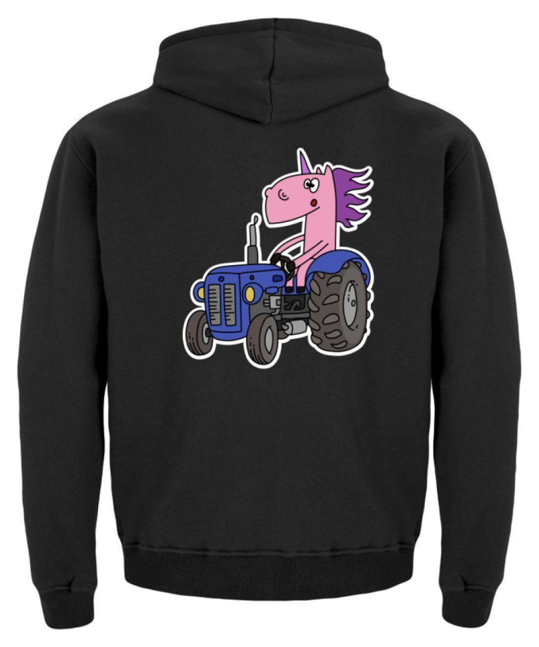 Traktor Einhorn · Kinder Kapuzenpullover Hoodie-Kinder Hoodie-Agrarstarz