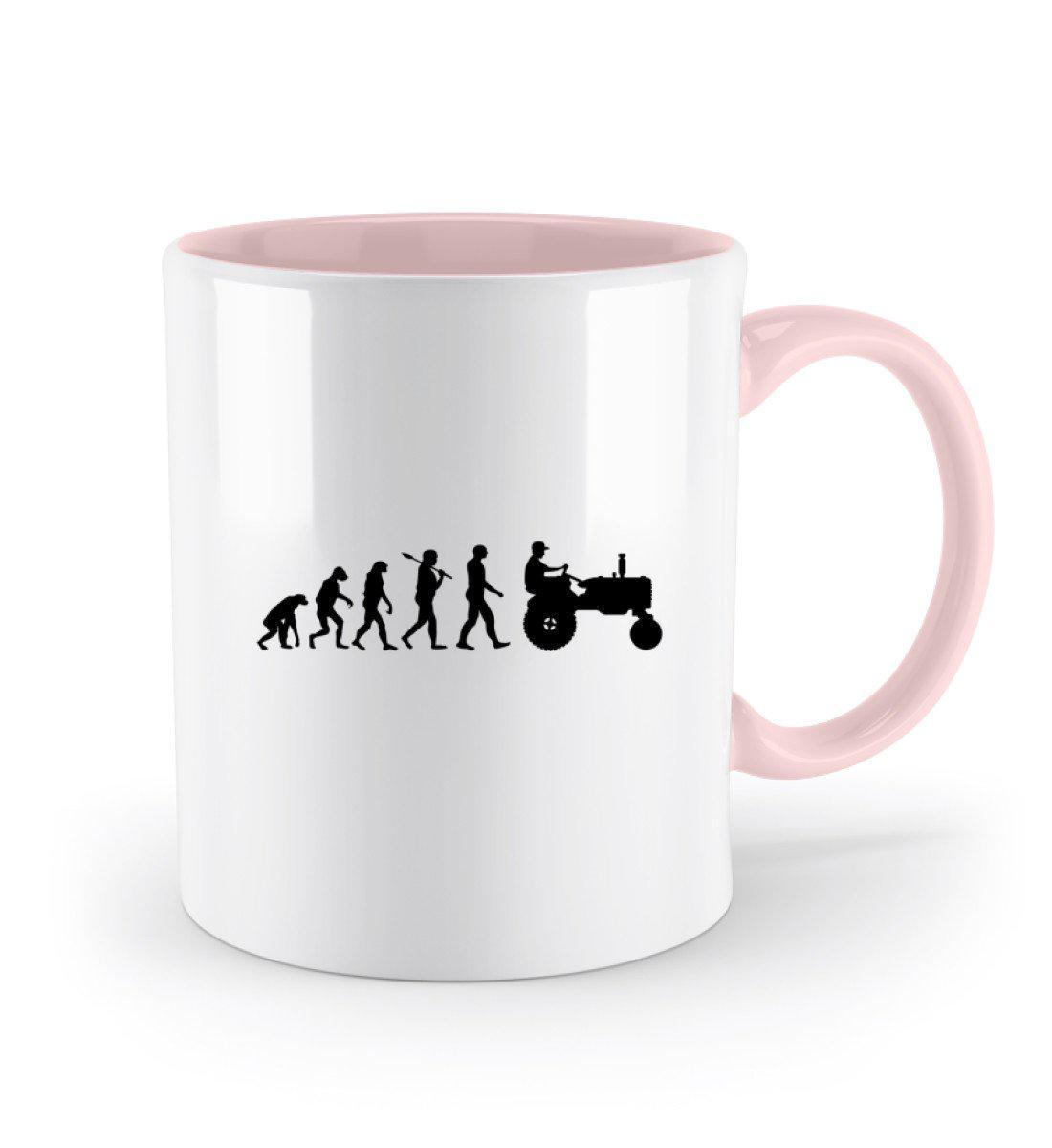 Traktor Evolution · Keramik Tasse zweifarbig-Keramik Tasse Zweifarbig-Agrarstarz