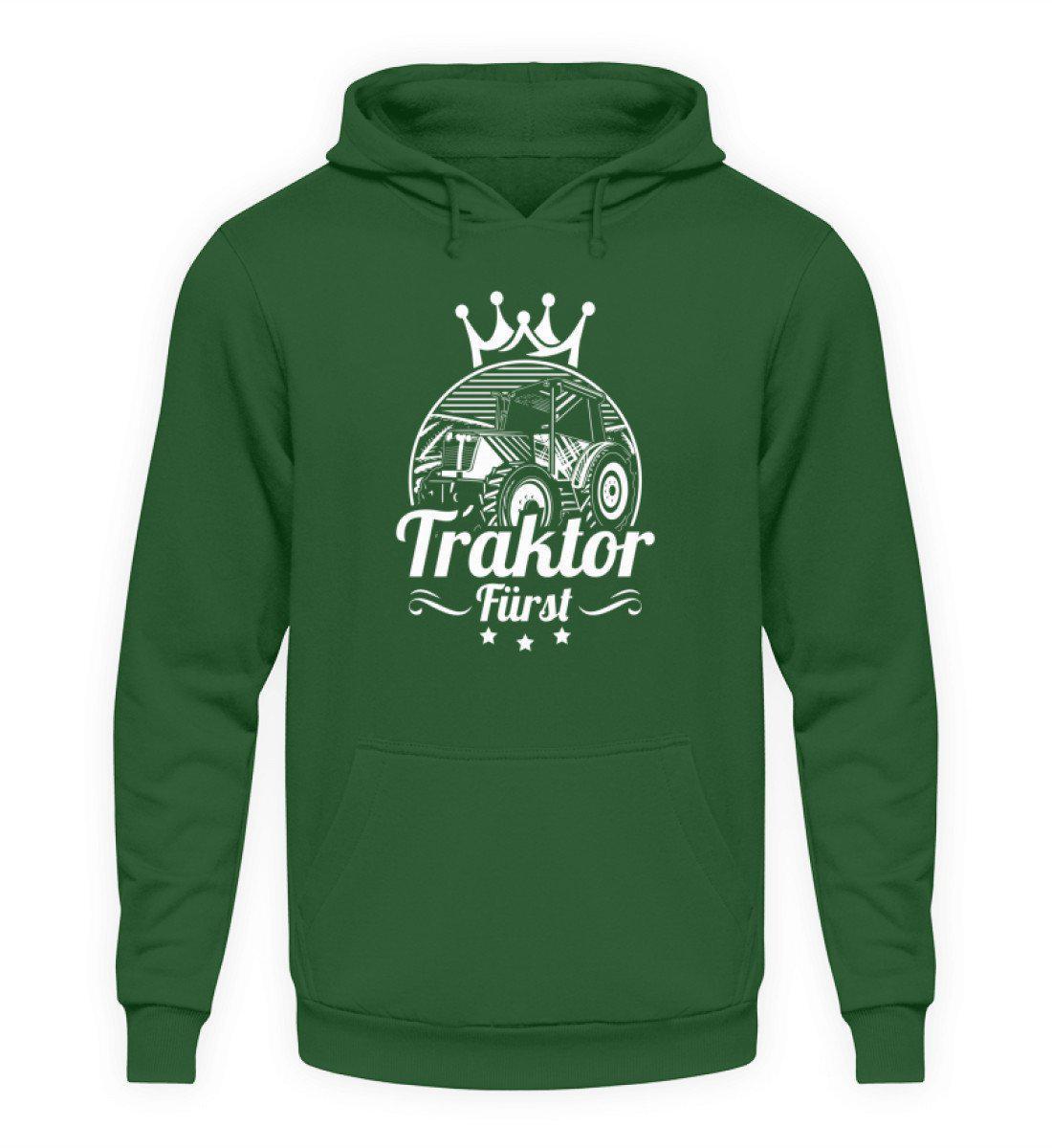 Traktor Fürst · Unisex Kapuzenpullover Hoodie-Unisex Hoodie-Bottle Green-L-Agrarstarz