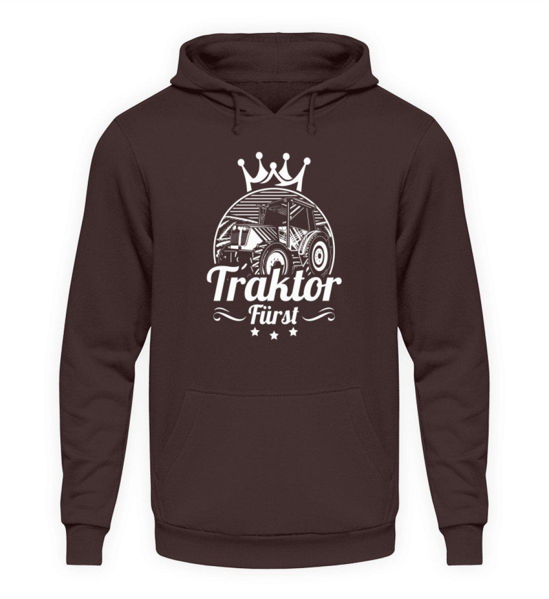 Traktor Fürst · Unisex Kapuzenpullover Hoodie-Unisex Hoodie-Hot Chocolate-L-Agrarstarz