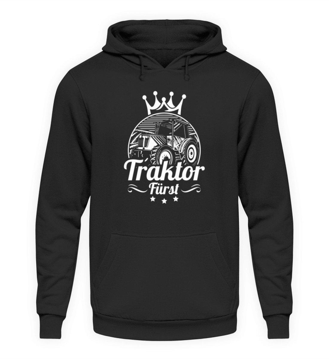 Traktor Fürst · Unisex Kapuzenpullover Hoodie-Unisex Hoodie-Jet Black-L-Agrarstarz