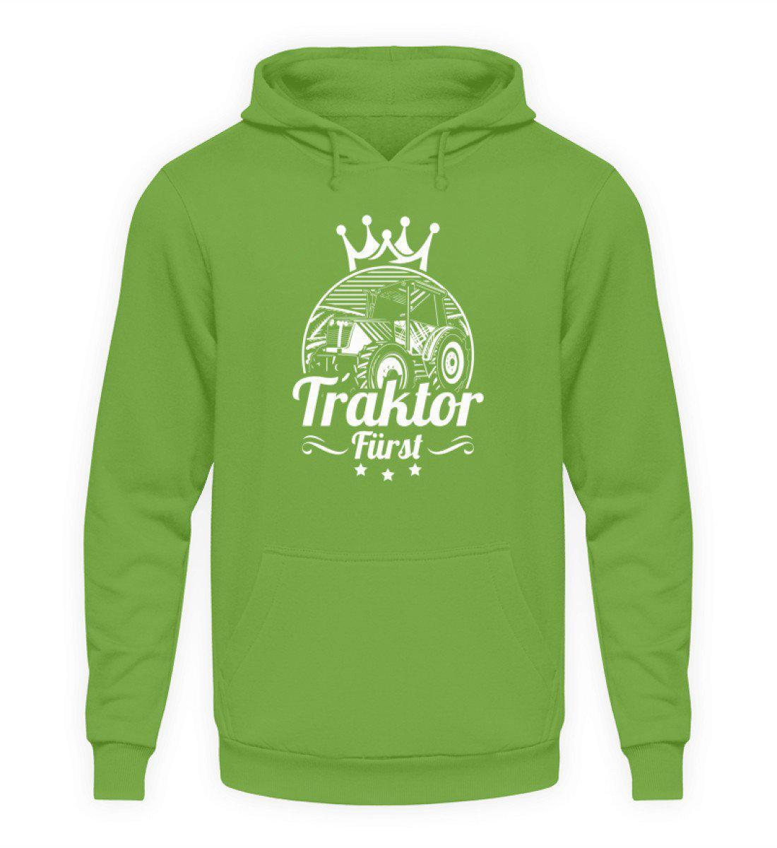 Traktor Fürst · Unisex Kapuzenpullover Hoodie-Unisex Hoodie-LimeGreen-L-Agrarstarz