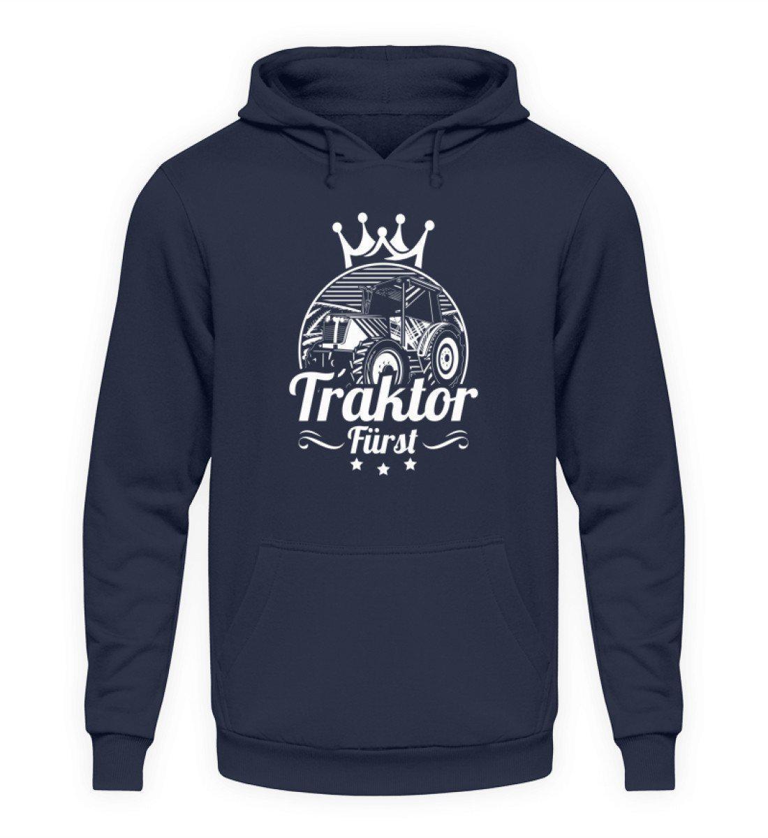 Traktor Fürst · Unisex Kapuzenpullover Hoodie-Unisex Hoodie-Oxford Navy-L-Agrarstarz