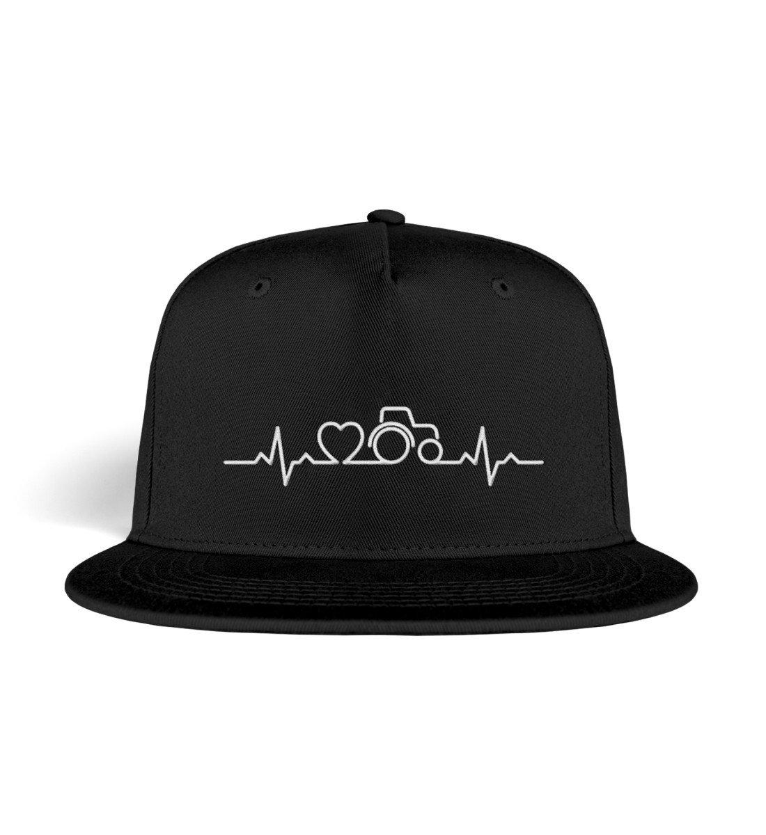 Traktor Heartbeat · Bestickte Snapback Mütze-Snapback mit Stick-Agrarstarz