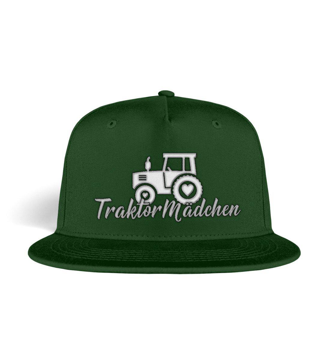 Traktor Mädchen · Bestickte Snapback Mütze-Snapback mit Stick-Agrarstarz