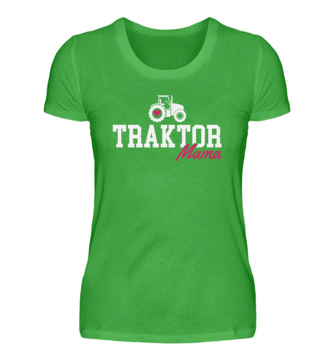 Traktor Mama · Damen T-Shirt-Damen Basic T-Shirt-Green Apple-S-Agrarstarz