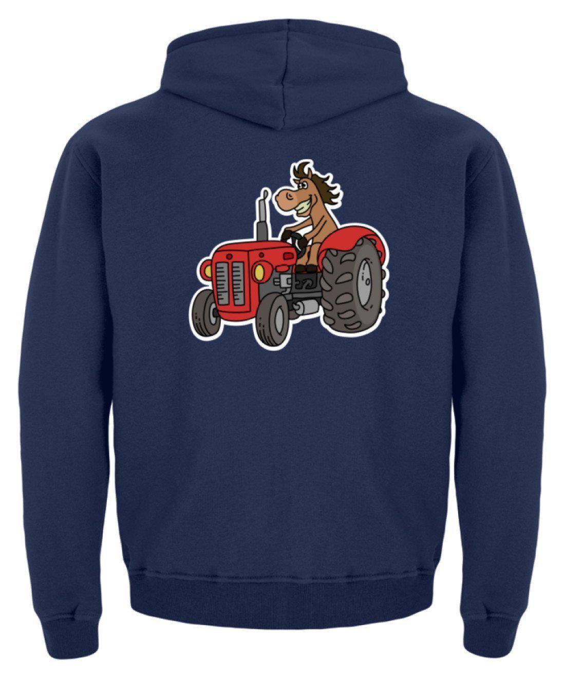 Traktor Pferd · Kinder Kapuzenpullover Hoodie-Kinder Hoodie-Agrarstarz