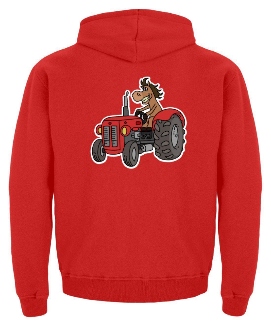 Traktor Pferd · Kinder Kapuzenpullover Hoodie-Kinder Hoodie-Agrarstarz