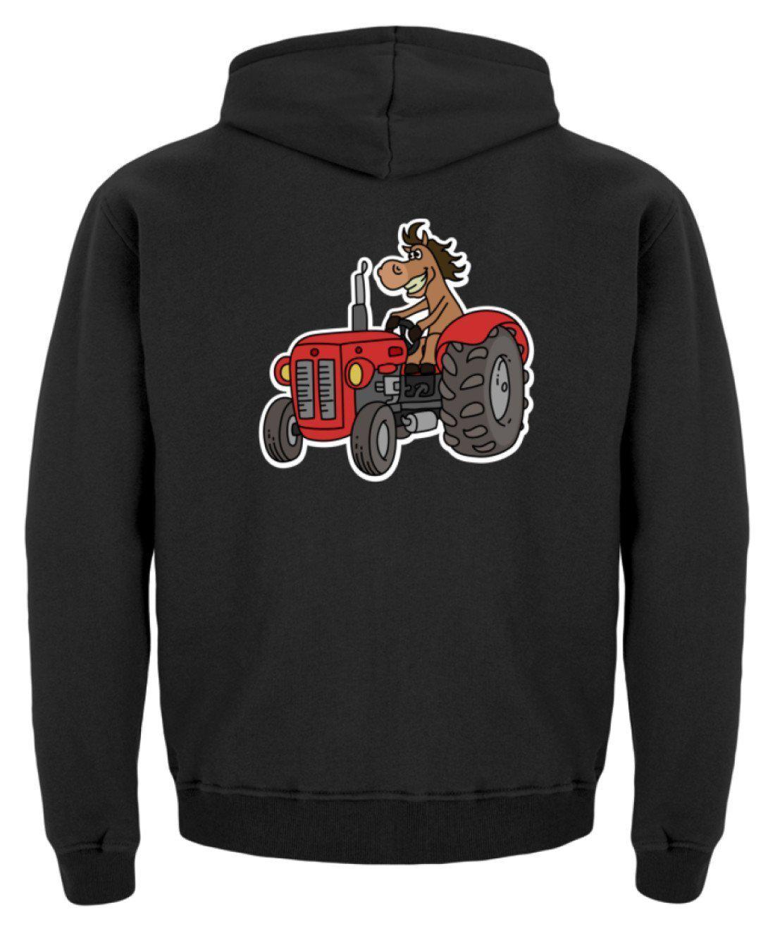 Traktor Pferd · Kinder Kapuzenpullover Hoodie-Kinder Hoodie-Agrarstarz