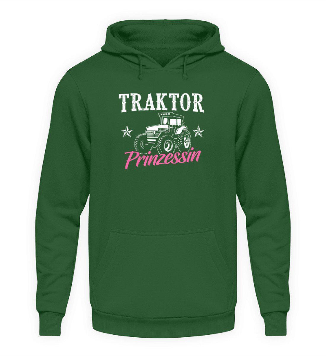 Traktor Prinzessin · Unisex Kapuzenpullover Hoodie-Unisex Hoodie-Bottle Green-L-Agrarstarz