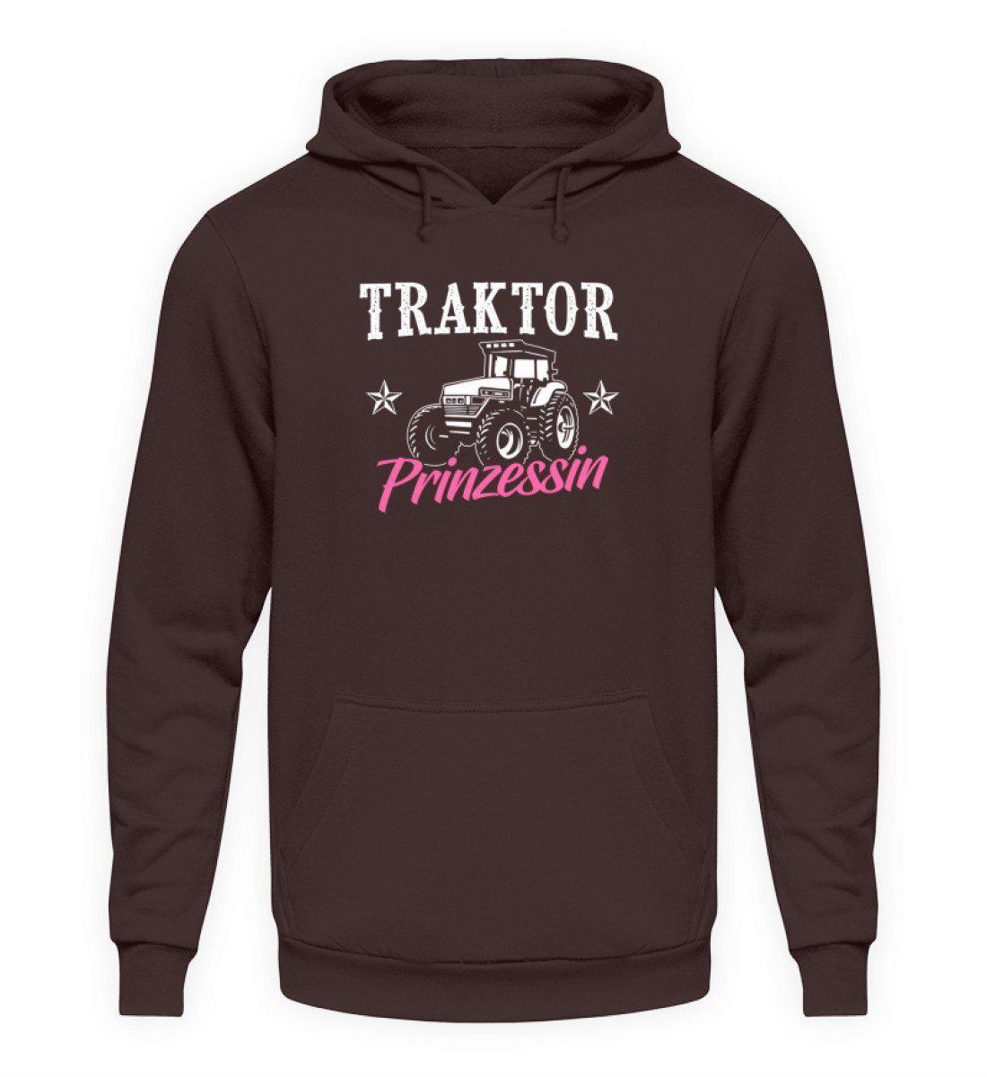 Traktor Prinzessin · Unisex Kapuzenpullover Hoodie-Unisex Hoodie-Hot Chocolate-L-Agrarstarz