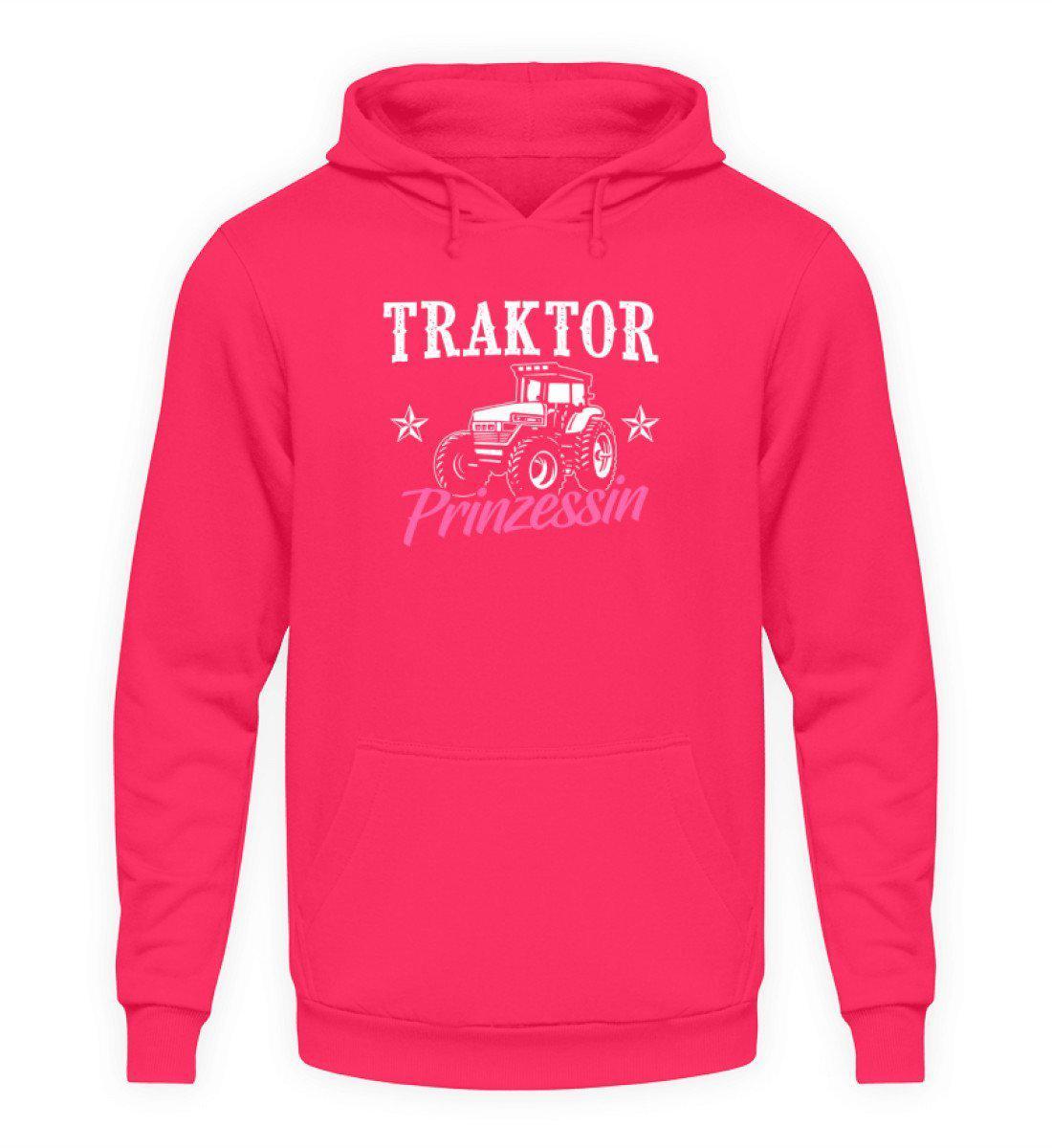 Traktor Prinzessin · Unisex Kapuzenpullover Hoodie-Unisex Hoodie-Hot Pink-L-Agrarstarz